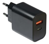 Inter-Tech Chargeur 20w USB type A+C - PD-2120