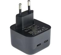 Inter-Tech Chargeur PD-2036, 2x USB-C Charger