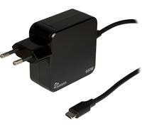 INTER TECH Chargeur USB-C 45W Noir PD-2045