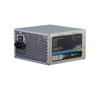 Inter-Tech Coba CES-350B Alimentation ATX 350W 80 PLUS Bronze, PFC Actif, Ventilateur 12cm, Connecteur 20+4 Broches, Facteur de Forme ATX 2.3