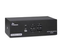 Inter-Tech Commutateur KVM AS-42HA HDMI, 4 ports, métal