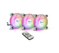 Inter-tech Compatible Arg. Rs-061 Rgb Set120x120x25 88885530