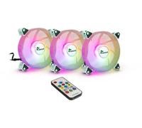 Inter-tech Compatible Arg. Rs-061 Rgb Set120x120x25 88885530