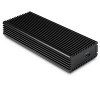 Inter-Tech K-1685 Enceinte ssd Noir M.2, Boîtier du lecteur