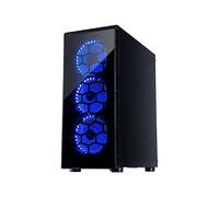Inter-Tech CXC2 - Tour - ATX - windowed side panel (acrylic) - pas d'alimentation - USB/Audio