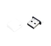 Inter-Tech DMG-02 Adaptateur USB WLAN 150 Mbit/s, 802.11b/g/n, 2.4 GHz, Chipset Realtek RTL-8188EUS, Support Windows/Linux, USB 2.0, Blanc