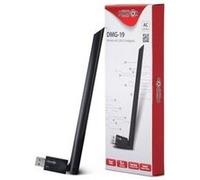 Inter-Tech DMG-19 - Adaptateur réseau - USB 2.0 - Wi-Fi 5 G