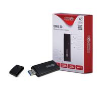 Inter-Tech DMG-20 - Adaptateur réseau - USB 3.0 - Wi-Fi 5 G