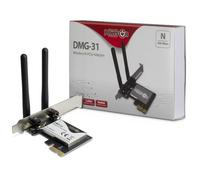 Inter-Tech Carte Wi-Fi interne DMG-31 300 Mbit/s