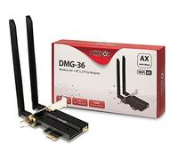 Inter-Tech DMG-36 Interne WLAN / Bluetooth 5400 Mbit/s, Adaptateur WLAN