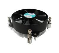 Inter-Tech 88885250 Refroidisseur CPU K de 5, miniITX Aluminium, Actif