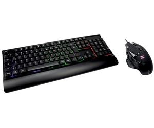 INTER-TECH Ensemble clavier et souris AC KC-3000
