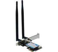 Inter-Tech EP-132 Interne WLAN / Bluetooth 600 Mbit/s