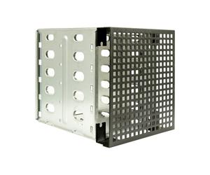 Inter-Tech ER-5255-1 Couvercle Carénage PSU Noir Acier 160x128x145mm Format 3U, Poids 605g, Référence 888860177