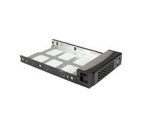 Inter-Tech ES-3525-JY Châssis de Stockage Noir, Plastique/Acier, 180x106x26mm, Compatibilité 4U-4708/4U-4724/4U-4736, Référence 88887373