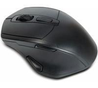 Inter-Tech Eterno M-230 - Souris - ergonomique - optique - 6 boutons - sans fil - 2,4 GHz - récepteur sans fil (USB)
