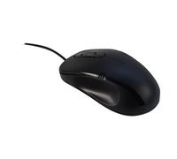 Inter-Tech Souris M-3026 – Optique 1000 DPI USB Type-A filaire ambidextre 3 boutons