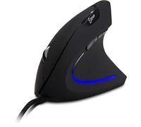 Inter-Tech - ETERNO Souris Vertical Filaire KM-206WR pour droitier