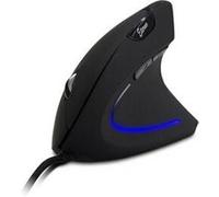 Inter-Tech Souris verticale ETERNO KM-206WR filaire 2400 DPI USB Type-A pour droitier