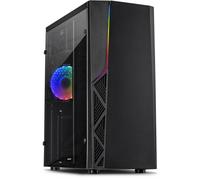 Inter-Tech Gaming Case B-02 Ventilateur RGB 120mm,Bande LED retail
