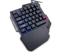Inter-Tech Gaming-Keypad KB-3035-RGB rétro-éclairage retail