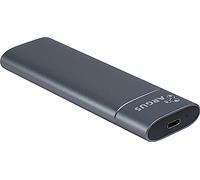 Inter-Tech GD-MS013 Boîtier pour Disque Dur M.2 113 x 37 x 12 mm Gris