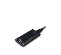 Inter-Tech GD-MSLK01 : Enceinte SSD M.2, 1x M.2, USB 3.2 Gen 1, 16To max, AES 256-bit, Aluminium, compatible Windows/macOS/Linux