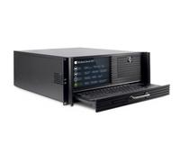 Inter-Tech Geh 4U 4452-TFT avec moniteur et clavier/souris