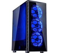 Inter-Tech CXC2 Tower Noir boîtier midi tower