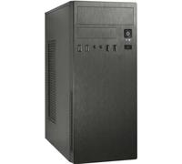 Inter-Tech Geh IT-2812 Business, Cartes mères jusqu'à ATX, noir