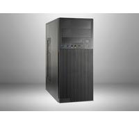 Inter-Tech Geh IT-2815 noir Midi-Tower Linear