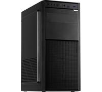 Inter Tech Geh Midi ATX A-301 Quad 2xUSB 3.0 + 2xUSB 2.0