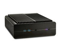 Inter-Tech Geh Mini ITX IP-60 black 2xUSB 3.0 77x210x240mm