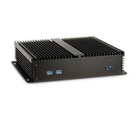 Inter-Tech Geh Thin Mini ITX IP-40 noir 2xUSB 3.0