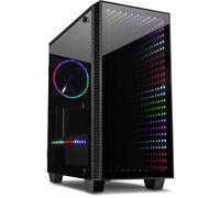 Inter-Tech Geh X-608 Infinity Micro avec 1x120mm ventilateur RGB
