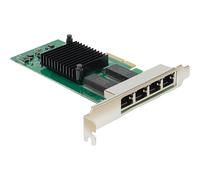 Inter-Tech Gigabit PCIe Adapter Argus ST-7238 x4 v2.0 Quad Quadport Network Adap