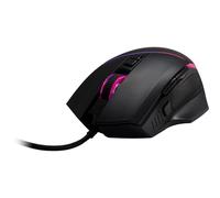 Inter-Tech GT-100 RGB souris Gaming Droitier USB Type-A Optique 6400 DPI