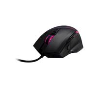 Inter-Tech GT-100 RGB Souris Optique USB Type-A 6400 DPI 7 Boutons Programmables, Rétroéclairage Multi, Droitier, Câble 1.5m, Compatible Windows/macOS/Linux