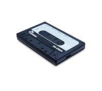 Inter-Tech HD-25620 Boîtier HDD 2.5" SATA I/II/III USB 5Gbit/s, support 6To, plastique noir/blanc, compatible Windows/macOS/Linux