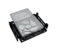 Inter-Tech HDD- / SSD-mounting frame - Adaptateur pour baie de stockage - 2.5", 3.5" - 5,25" à 3,5" / 2,5" - noir