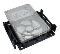 Inter-Tech HDD- / SSD-mounting frame - Adaptateur pour baie de stockage - 2.5" , 3.5" - 5,25" à 3,5" / 2,5" - noir Noir G