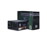 Inter-Tech HIPOWER SP-650 Alimentation 650W ATX 2.4, 20+4-Pin, 1x PCI-E 6+2 Pin, Ventilateur 120mm, Protection OVP/OPP/SCP, Efficacité 85%