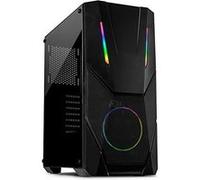 Inter-Tech Inter-Tech IT-3303 Hornet : Boîtier Tour Noir pour une Configuration Puissante G