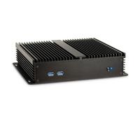 Inter-Tech IP-40 Small Form Factor (SFF) Noir