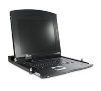 Inter-Tech IPC 17"" LED KVM AS-7104 HLS,HDMI 4 Port retail