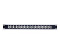 Inter-Tech IPC 19" Lochblende 1HE, 45x482x11mm, RAL 9005