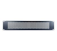 Inter Tech 88887319 Inter-Tech IPC 19" Lochblende 2HE, 89x482x11mm, RAL 9005