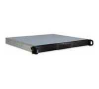 Inter-Tech Boîtier rack 1U IPC 1U-10240 – ATX, USB, sans alimentation (FlexATX) Noir