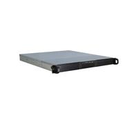 Inter-Tech IPC 1U-10248 Châssis Serveur Rackable 19" 1U, Acier Noir, 2x 40mm, Baies 8x 2.5" + 2x 3.5" + 2x 5.25", ATX/Micro-ATX/Mini-ITX