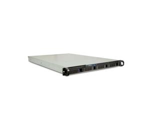 Inter-Tech IPC 1U-1404 Châssis Serveur Rackable 19" 1U Acier Inox, 4x 3.5", 7x 2.5", ATX/EATX/mATX/Mini-ITX/SSI EEB, 5x 40mm, Hot-Swap
